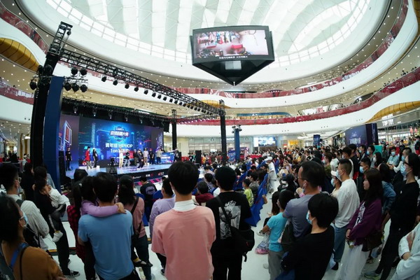 街舞《三条簪》惊艳舞台(图1)