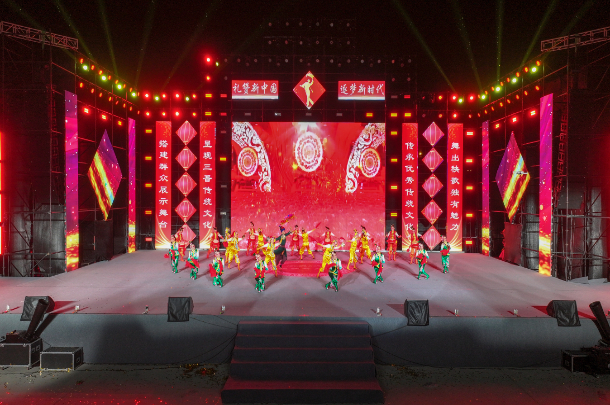 瓜州：文化送到家乡亲乐滋滋(图1)