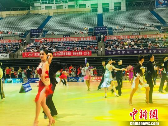 2026银河赛事“国锐杯”亚太国际舞蹈公开赛（北京站）盛大启幕(图1)