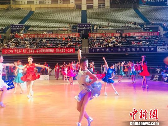 第二届广西学生体育舞蹈锦标赛在我校圆满落幕(图1)