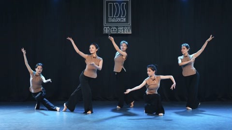 少儿中国舞《技术技巧组合》都是高手!(图1)