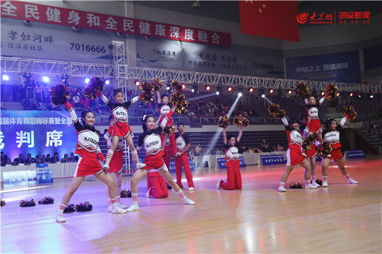 2023年荆州市普通高中学校学生篮球联赛开赛(图1)