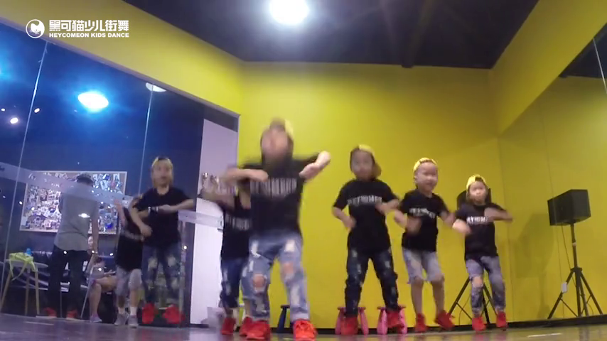 少儿街舞中国街舞新生代崛起！