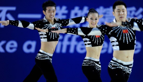 世界体育舞蹈大赛收官中国队获亚洲团体第一(图1)